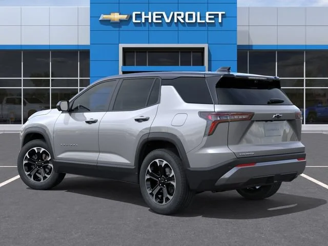 New 2026 Sterling Gray Metallic Chevrolet LT image 3