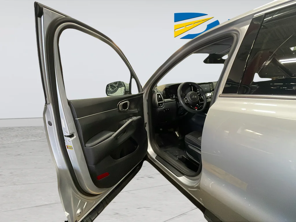 Used 2021 Silver Kia LX image 34