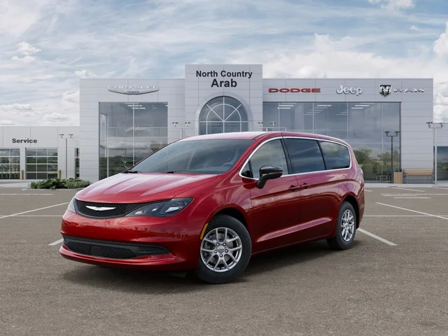 New 2026 Chrysler Voyager LX Passenger Van in Jasper #VG139