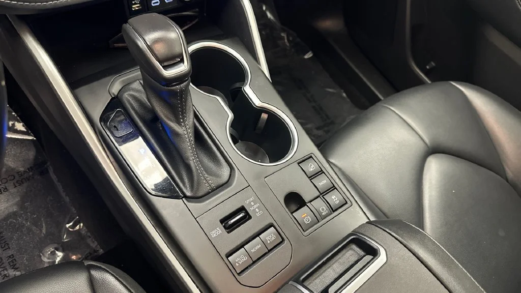 Used 2024 Blue Toyota XLE image 15