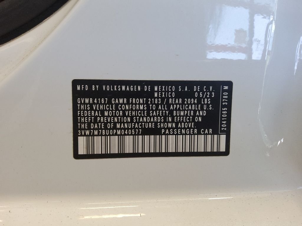 Used 2023  Volkswagen 1.5T SE image 20