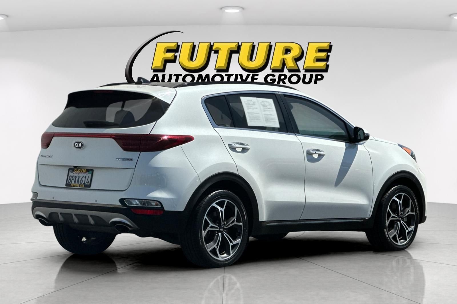 Used 2020 White Kia SX image 4