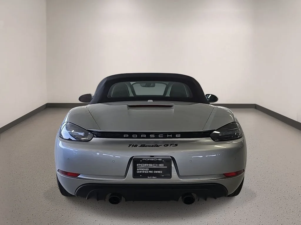 Certified Used 2021  Porsche Boxster GTS 4.0 image 4