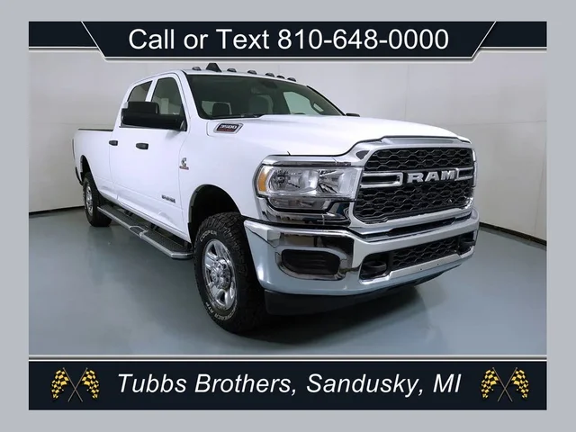 2022 Ram 3500 Tradesman