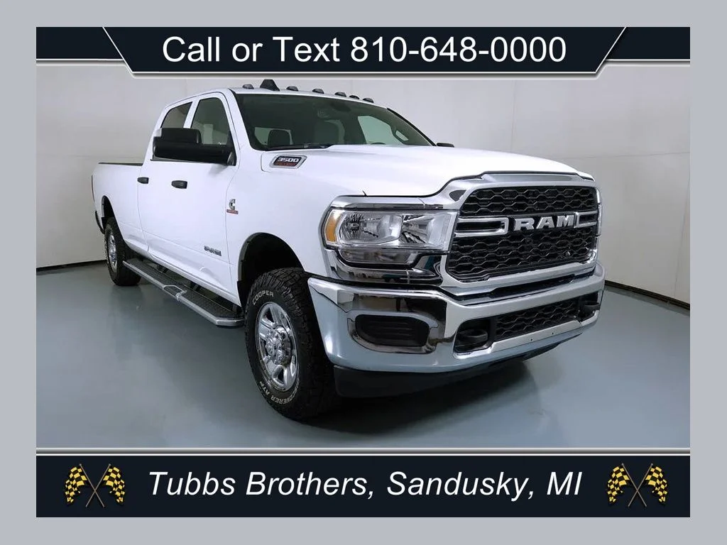 2022 RAM 3500 Pickup Tradesman
