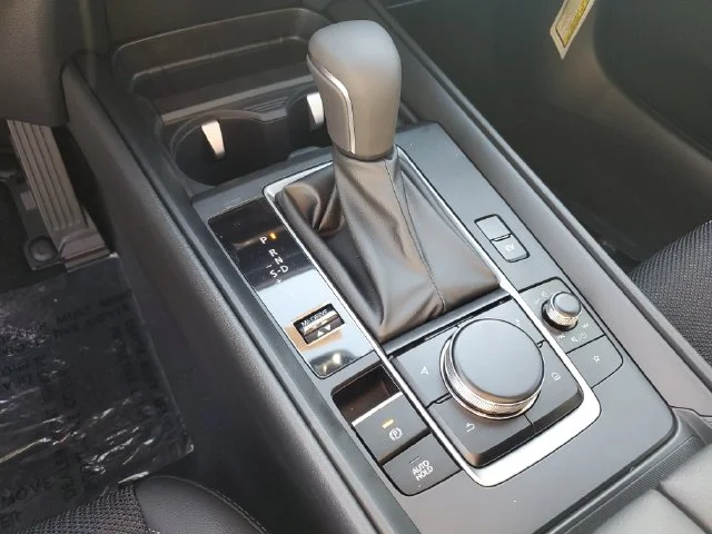 New 2026 Machine Gray Metallic Mazda Preferred AWD image 8