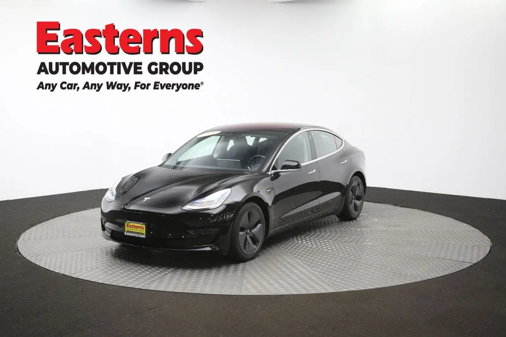 Used 2018 Black Tesla Long Range image 50