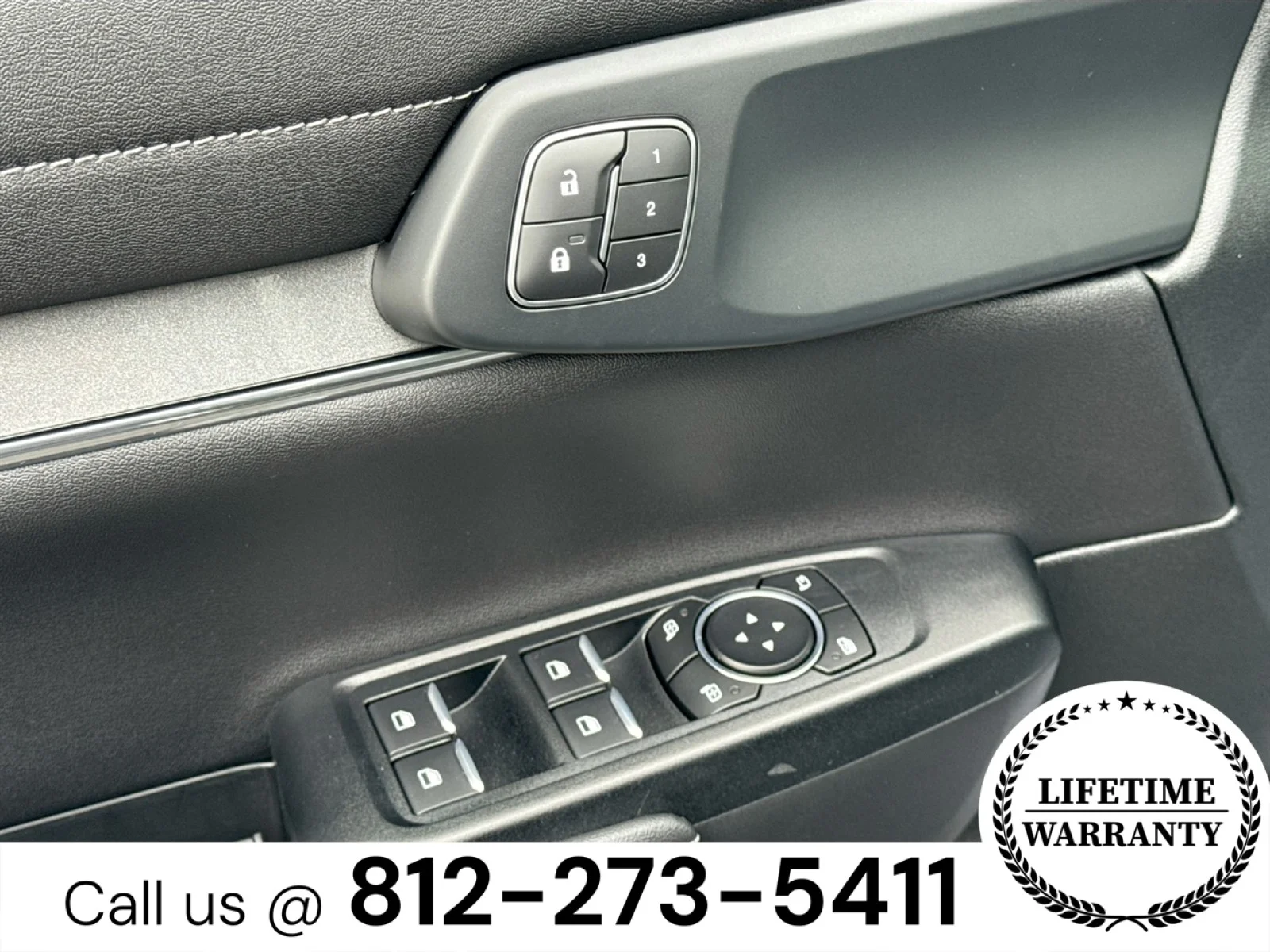 New 2025 Shadow Black Ford LARIAT® image 17