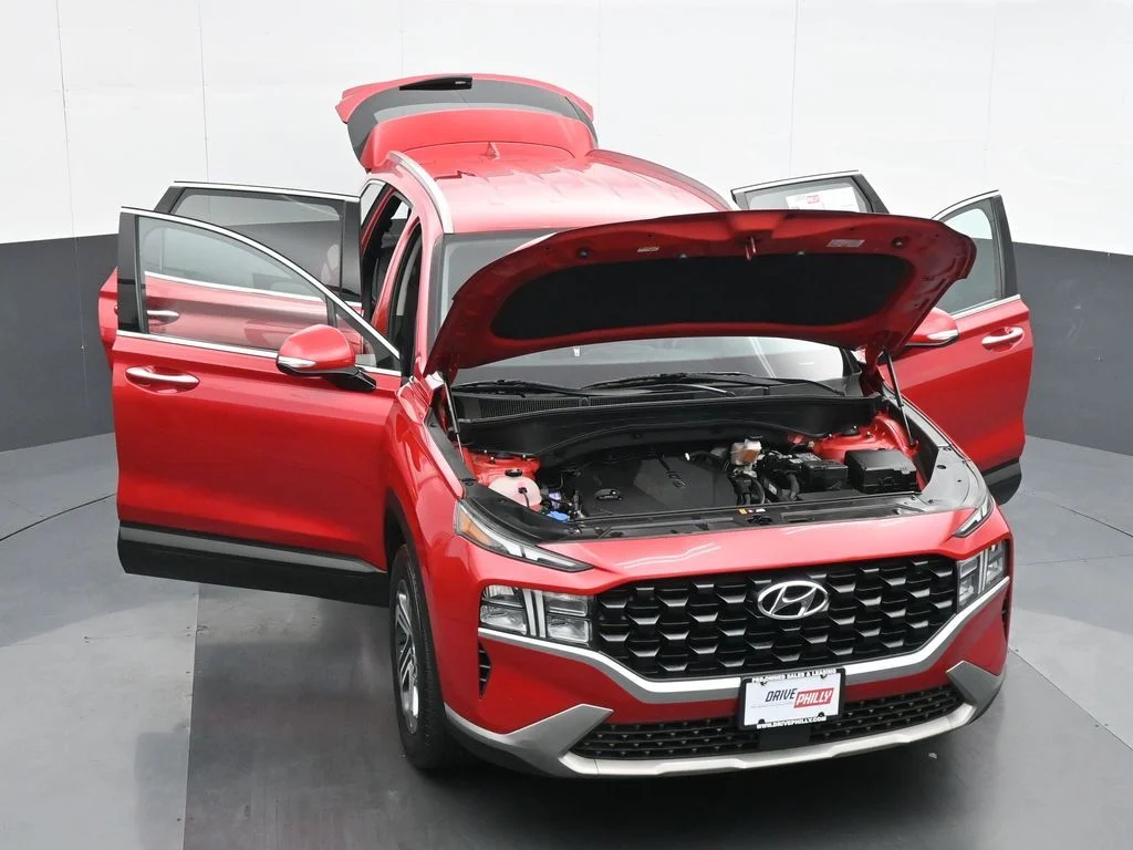 Used 2023 Red Hyundai SEL image 34