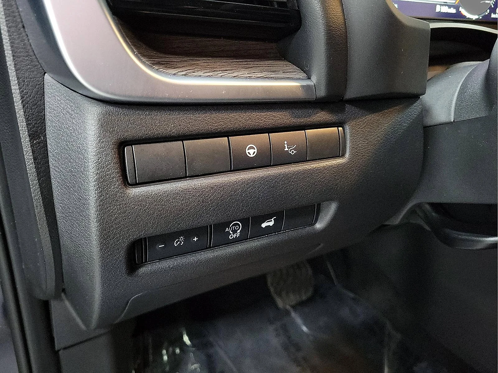 Used 2024 Deep Ocean Blue Pearl Nissan Platinum image 14
