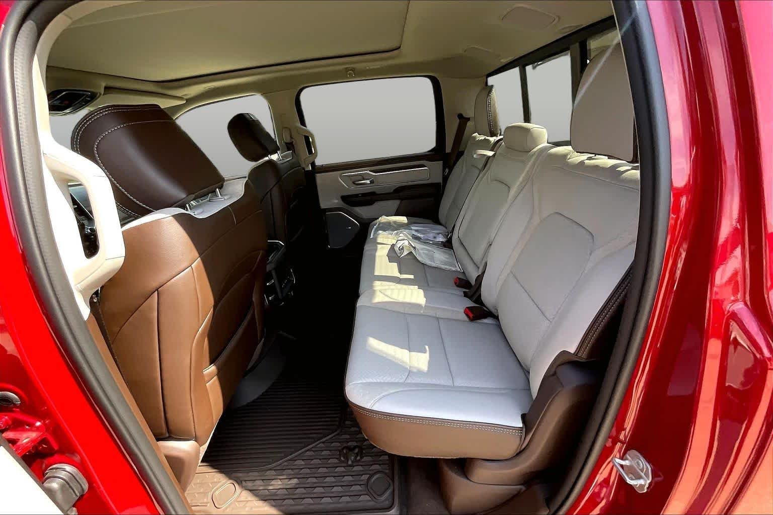 New 2027 Molten Red Pearl-Coat Exterior Paint RAM Laramie image 20