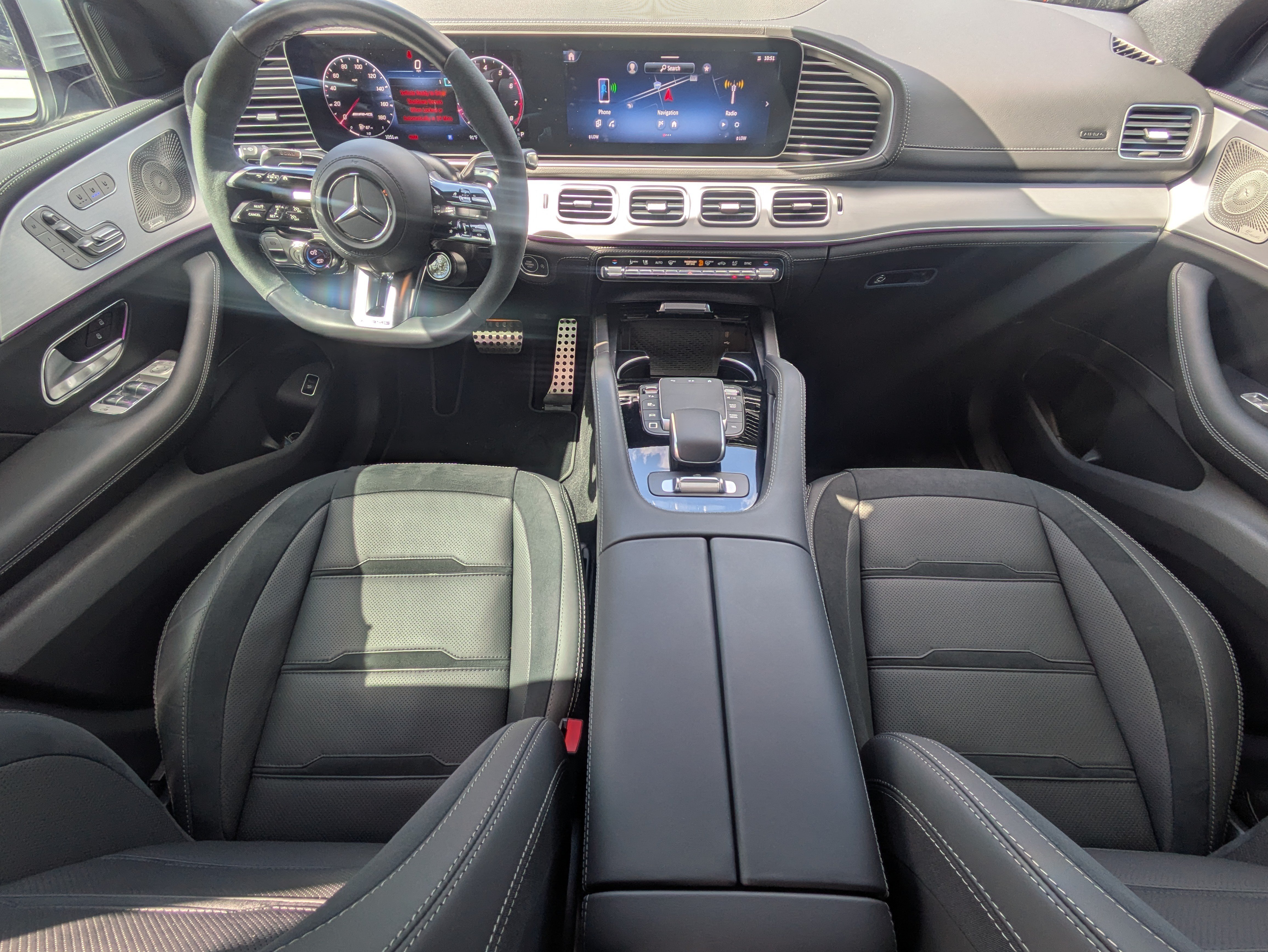 Used 2025 Cirrus Silver Metallic Mercedes-Benz AMG® GLE 53 image 14