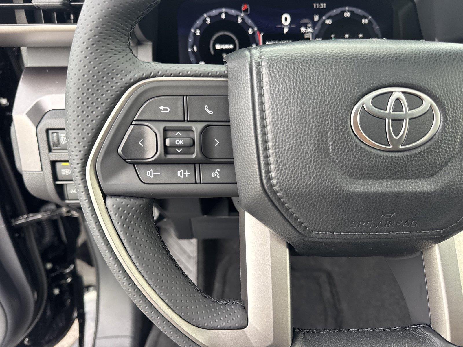New 2026 Black Toyota 4Runner TRD Off-Road Premium image 10