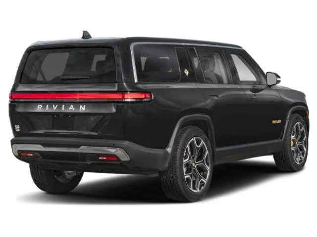 Used 2023 Silver Rivian Adventure image 2