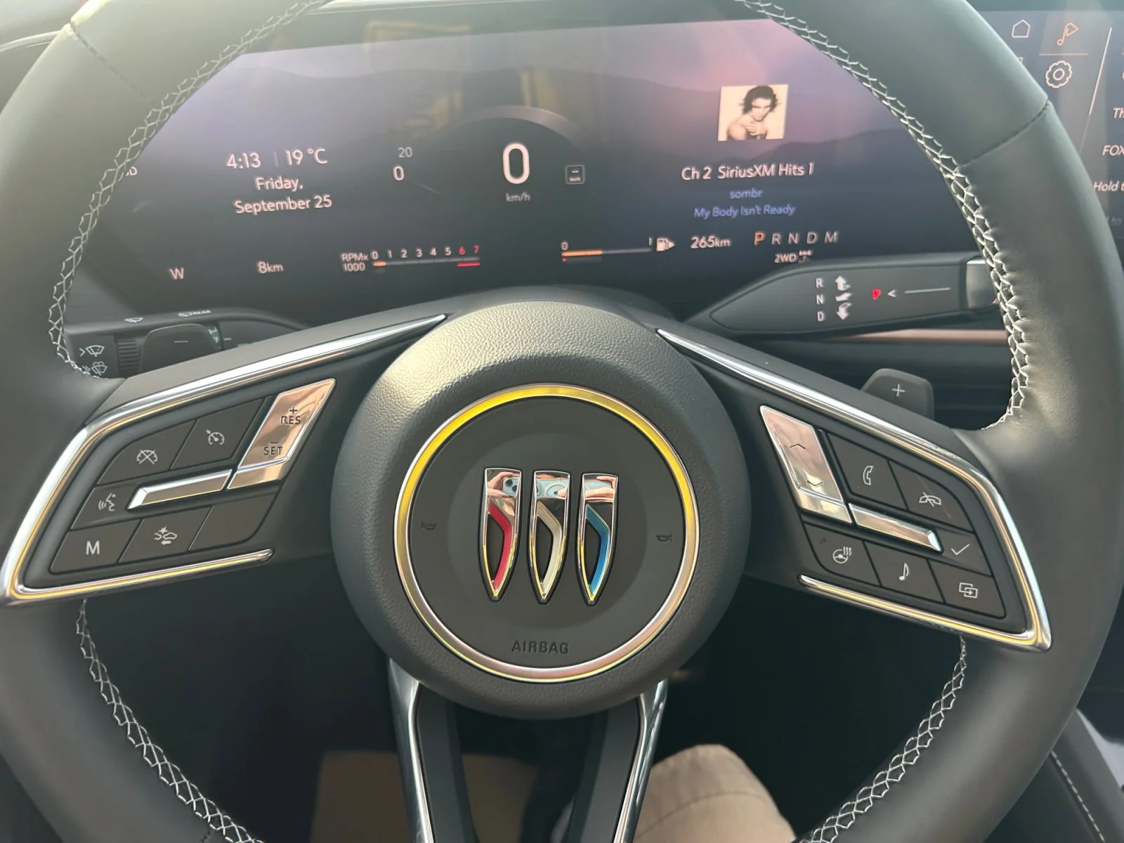New 2026 Summit White Buick Sport Touring AWD image 22