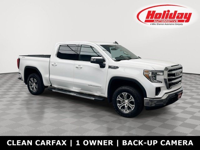 Used 2020 Summit White GMC SLE image 1