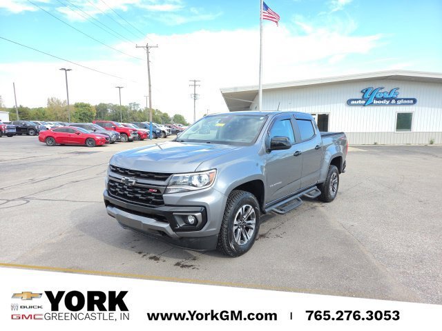 2022 Chevrolet Colorado Z71