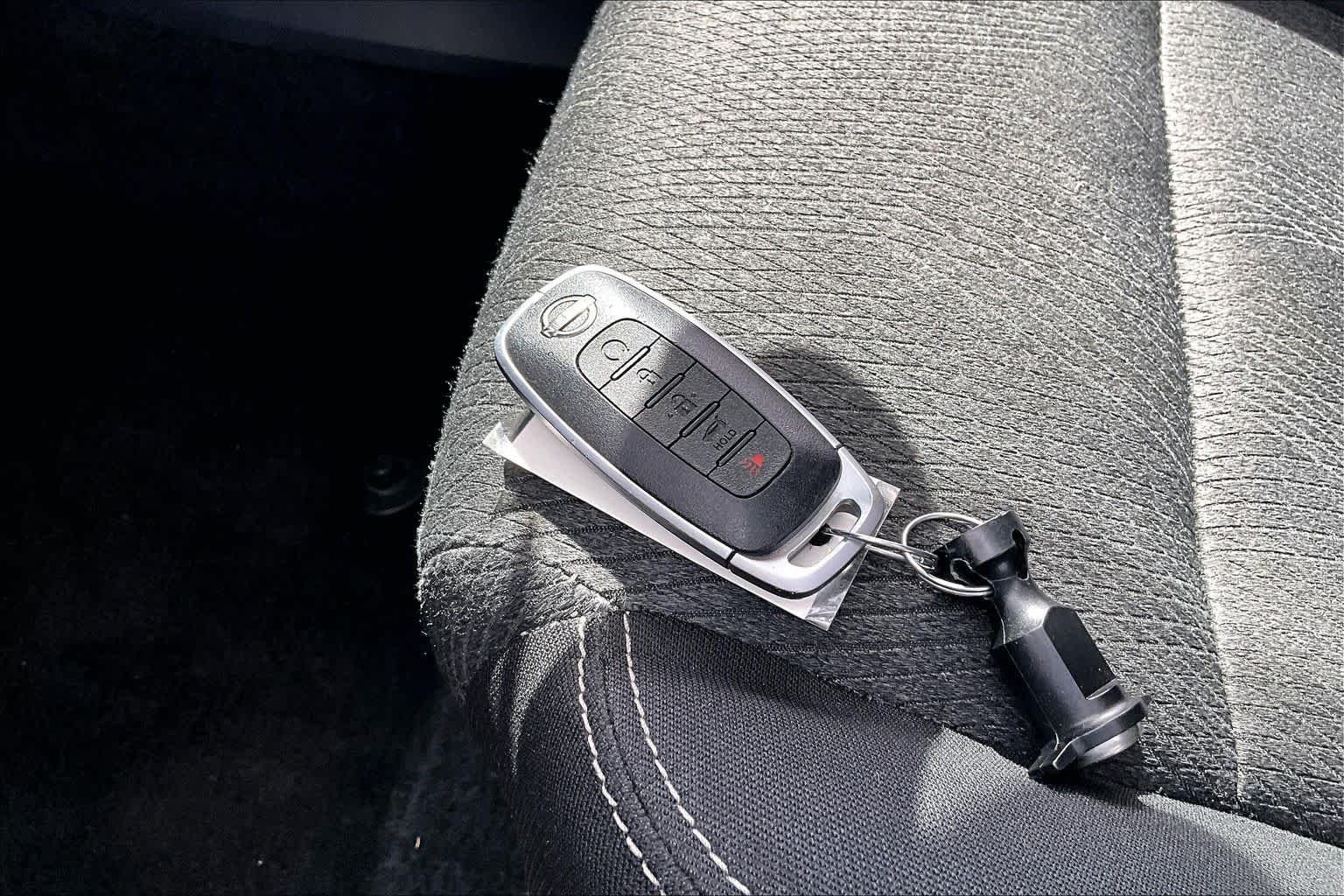 Used 2025 Brilliant Silver Metallic Nissan SV image 14