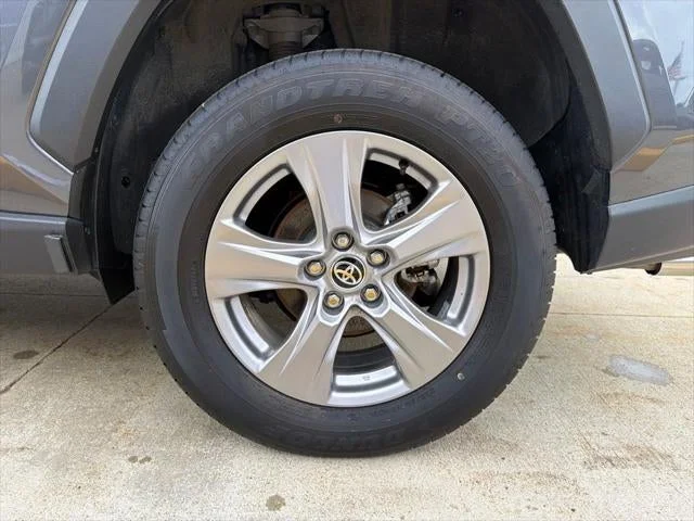 Used 2025 Magnetic Gray Met. Toyota LE image 35