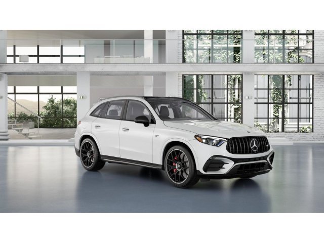 New 2027 MANUFAKTUR Moonlight White Metallic Mercedes-Benz AMG® GLC 53 4MATIC+ SUV image 53