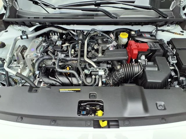 New 2027 White Nissan SV image 20