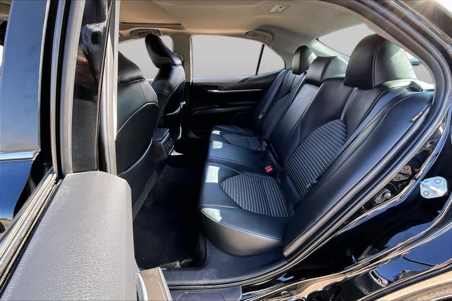 Used 2024 Midnight Black Metallic Toyota SE image 20
