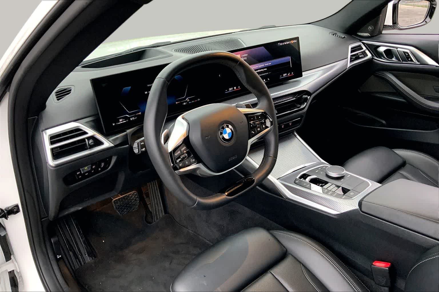 Used 2026 Mineral White Metallic BMW 430i xDrive image 17