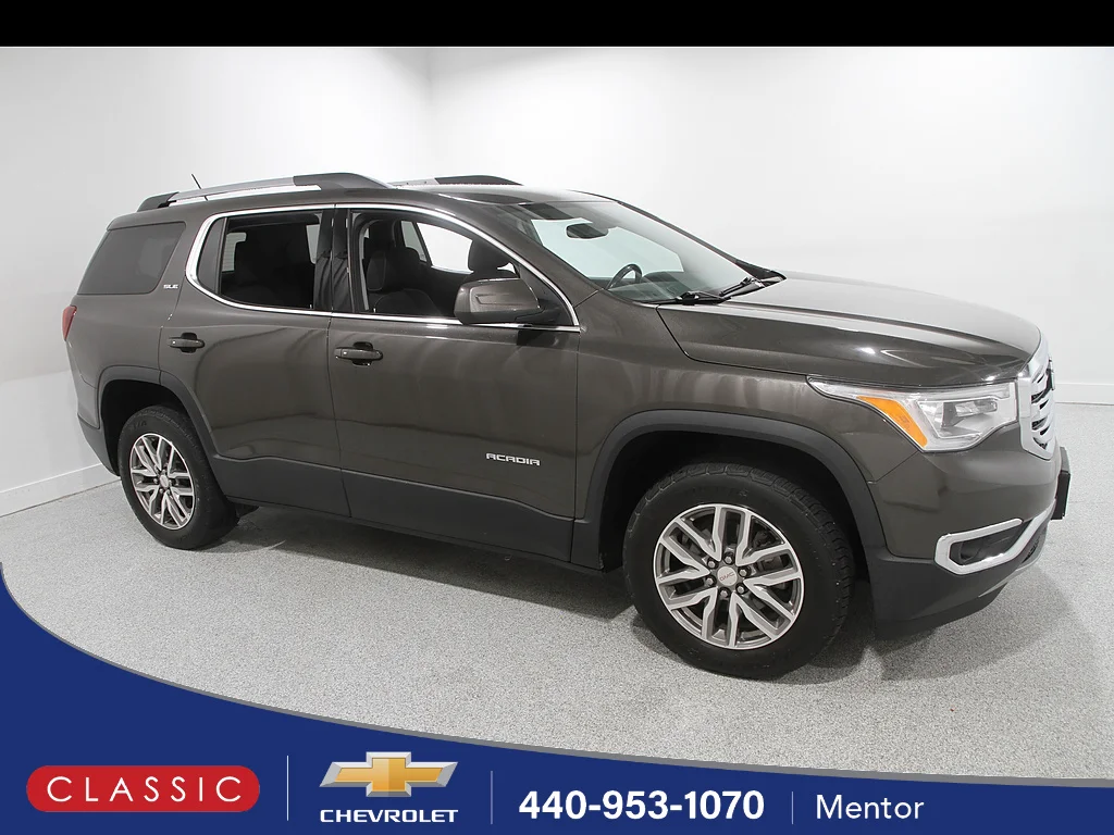 2019 GMC Acadia SLE-2