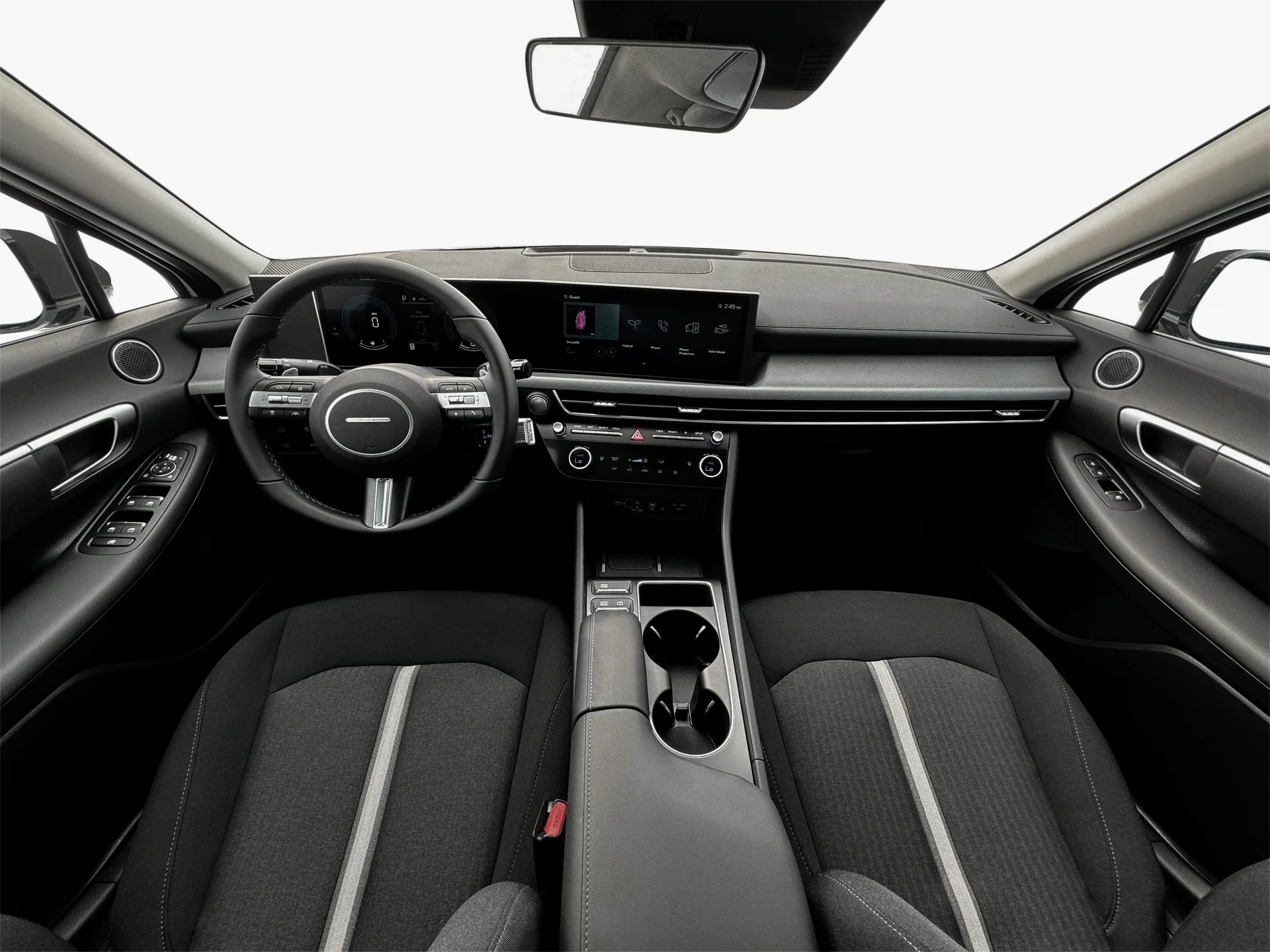 New 2025 Abyss Black Pearl Hyundai SEL image 13