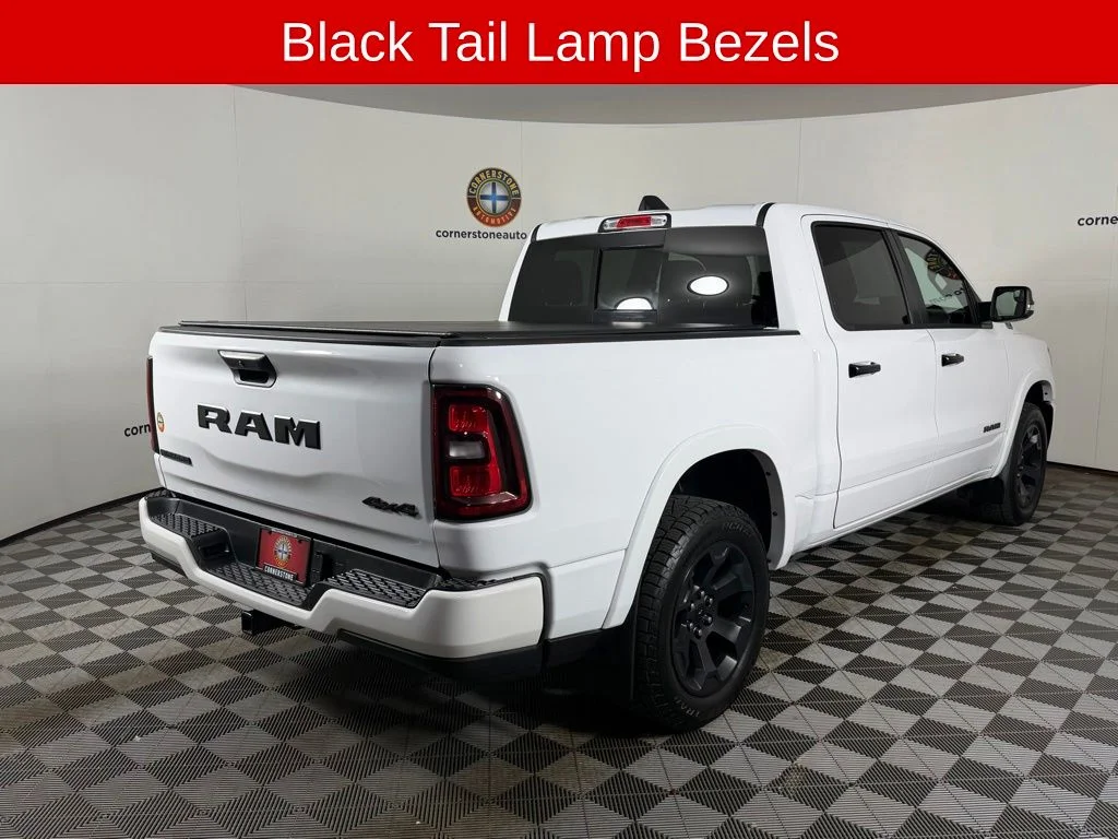 Used 2025 Bright White Clearcoat Ram Big Horn/Lone Star image 22