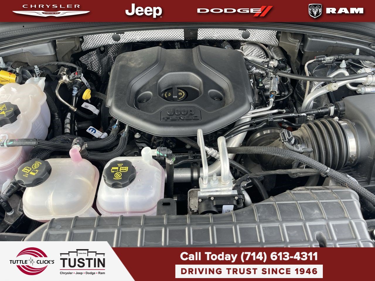 Used 2023 Baltic Gray Metallic Clearcoat Jeep 4DR 4WD image 35