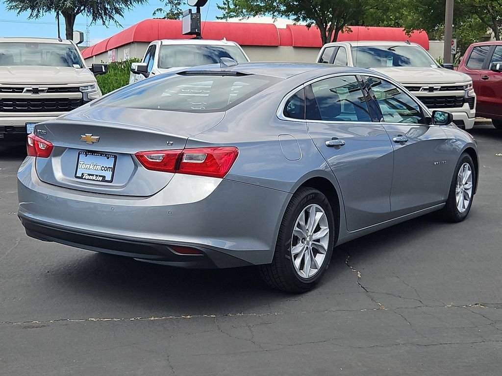 Used 2024 Sterling Gray Metallic Chevrolet LT image 6