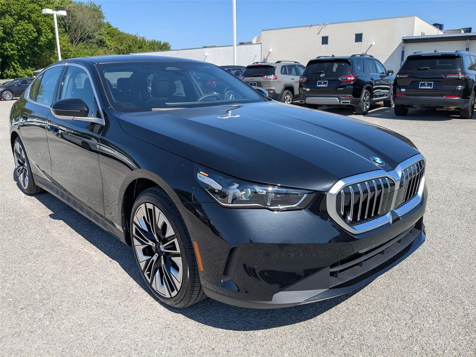 New 2027 Black Sapphire Metallic BMW 530i xDrive image 3