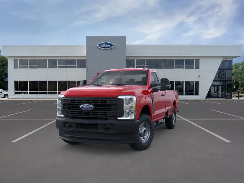 New 2026 Race Red Ford XL image 2