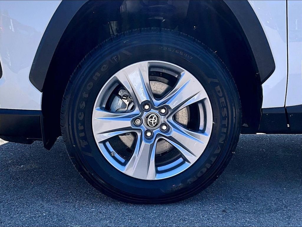 Certified Used 2024 White Toyota LE image 7