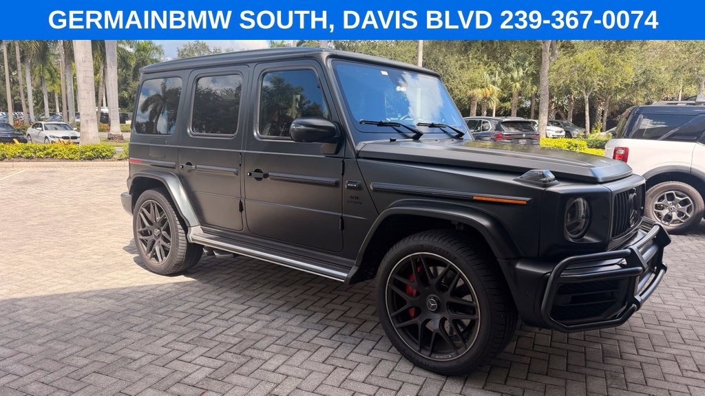 Used 2021 Black Mercedes-Benz G 63 AMG® image 11
