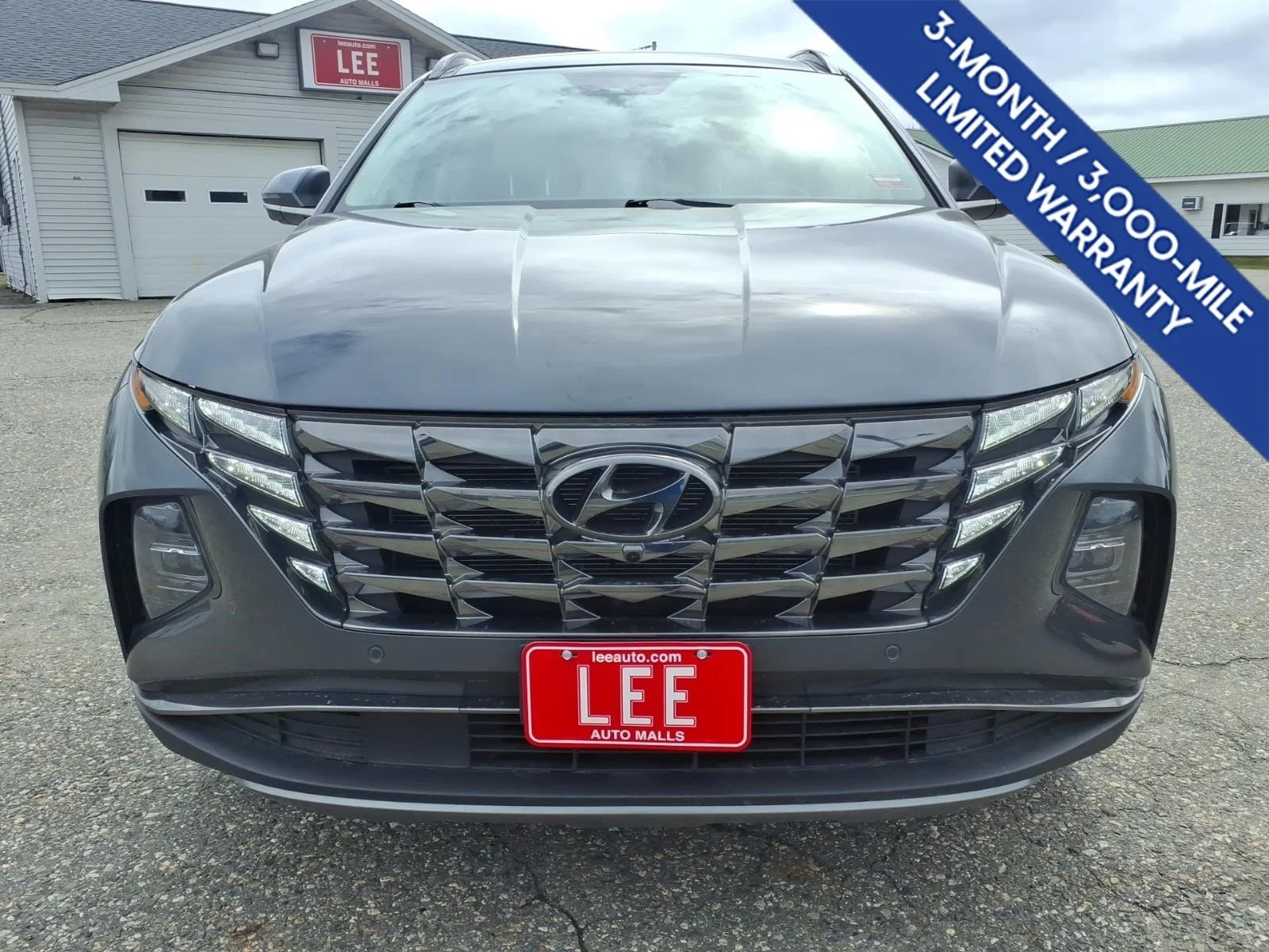 Used 2024 Dark Gray Metallic Hyundai Limited image 2