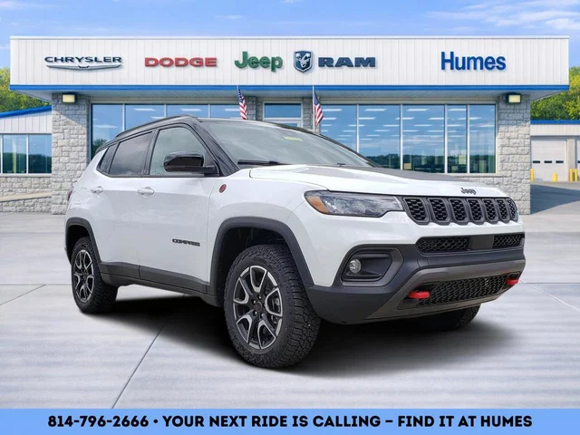 2026 Jeep Compass Trailhawk