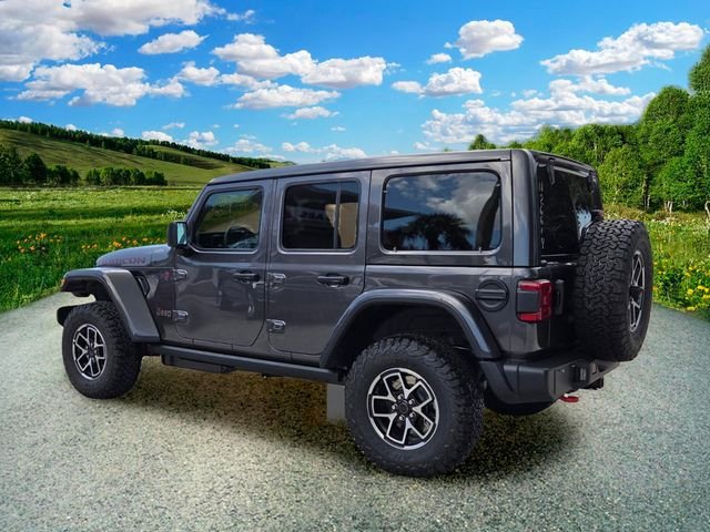 New 2026 Granite Crystal Metallic Clearcoat Jeep Rubicon image 4