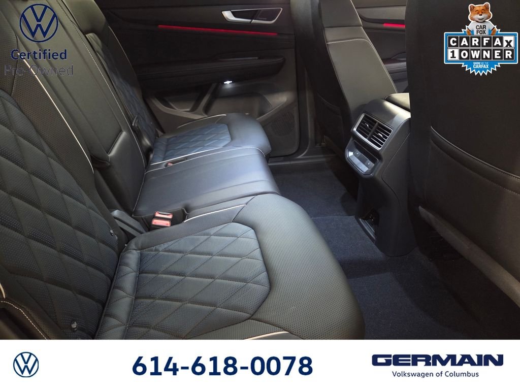 Certified Used 2025 Silver Mist Metallic Volkswagen 2.0T SEL Premium R-Line image 19