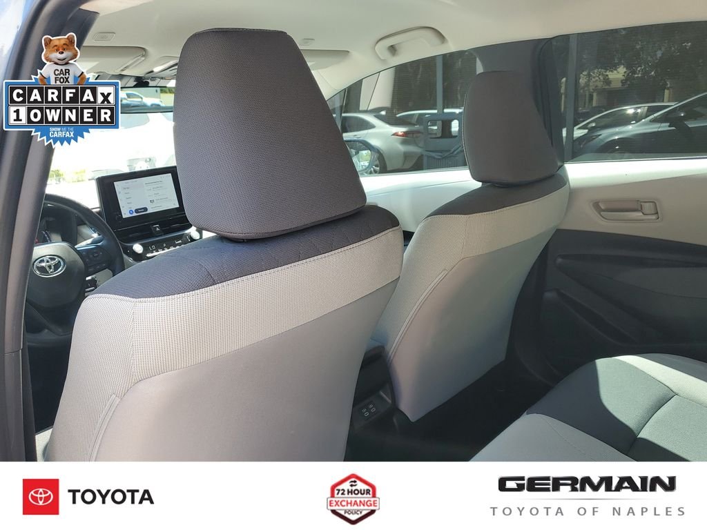 Certified Used 2026 Blue Toyota LE image 21