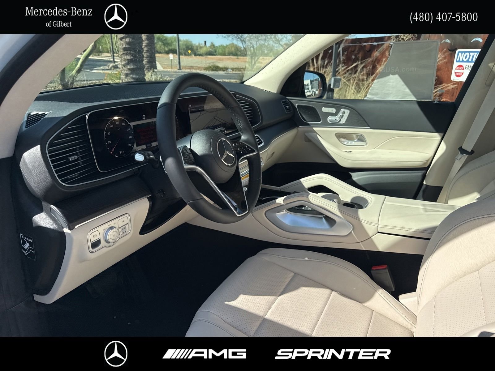 New 2026 Polar White Mercedes-Benz GLE 450 image 12