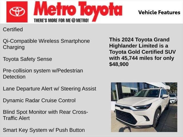 Certified Used 2024 COASTAL CREAM Toyota Limited image 11
