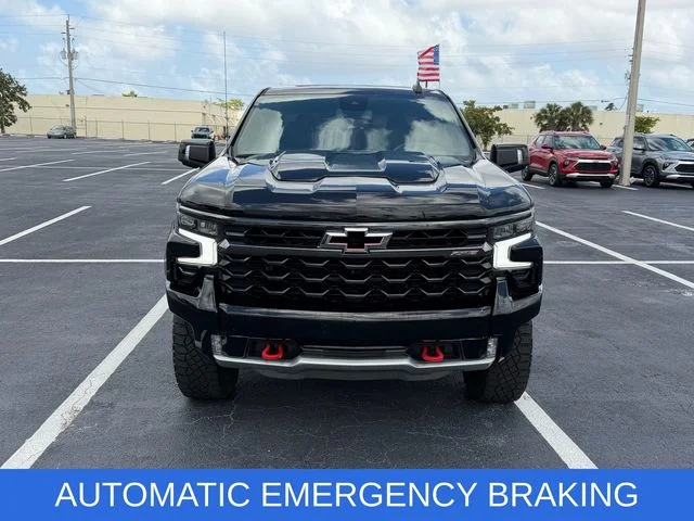 Used 2024 Black Chevrolet ZR2 image 2