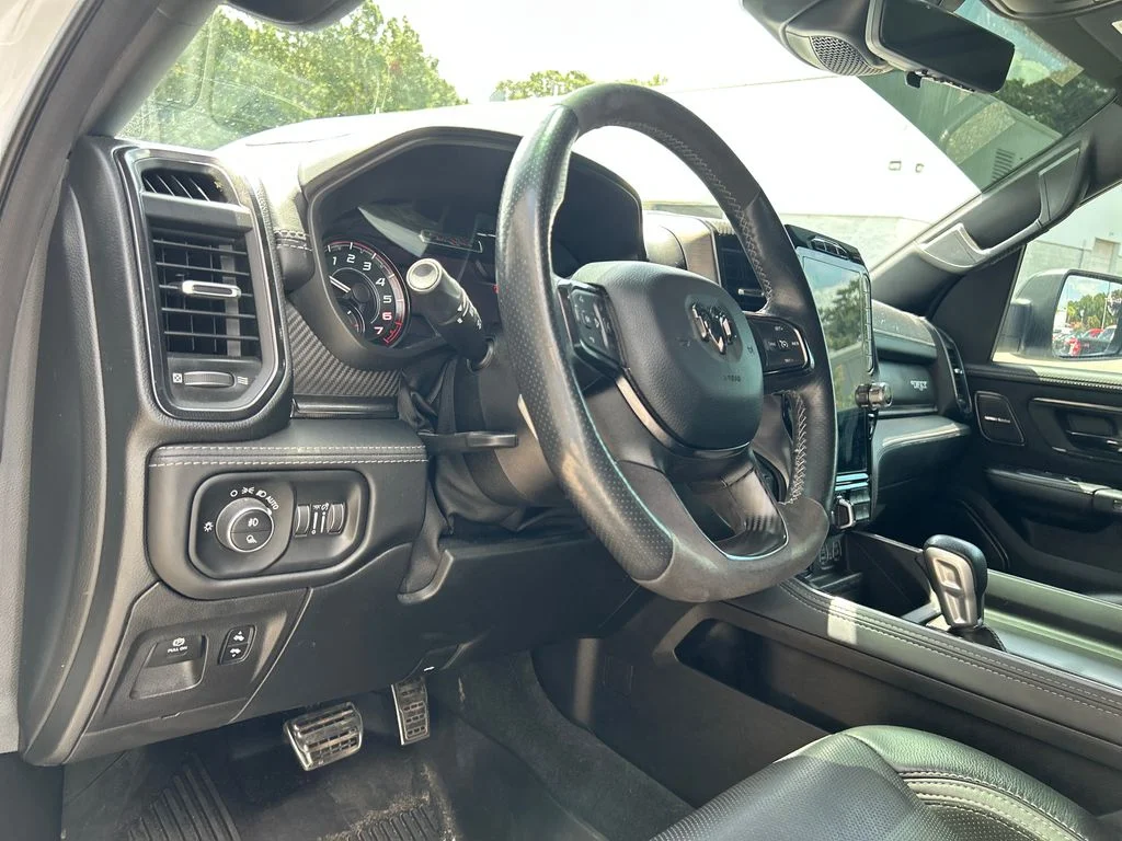 Used 2022 White Ram TRX image 9