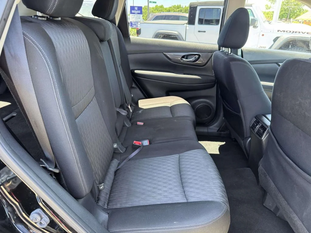 Used 2019 Black Nissan SV image 15