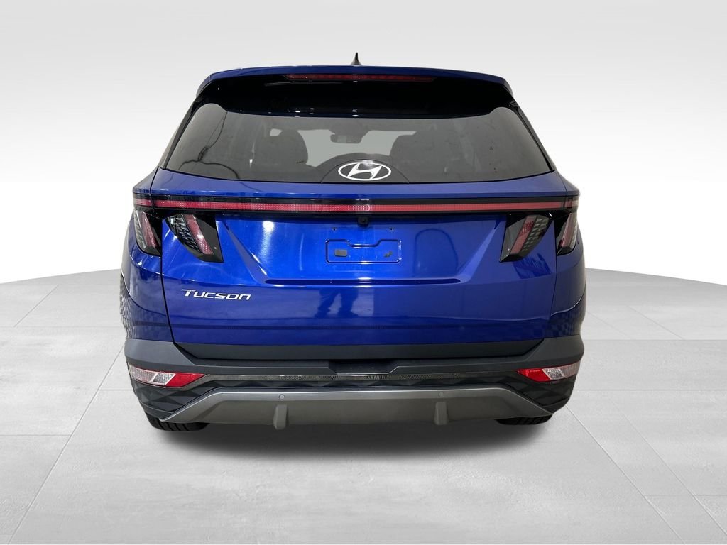 Used 2024 Blue Hyundai Limited image 4