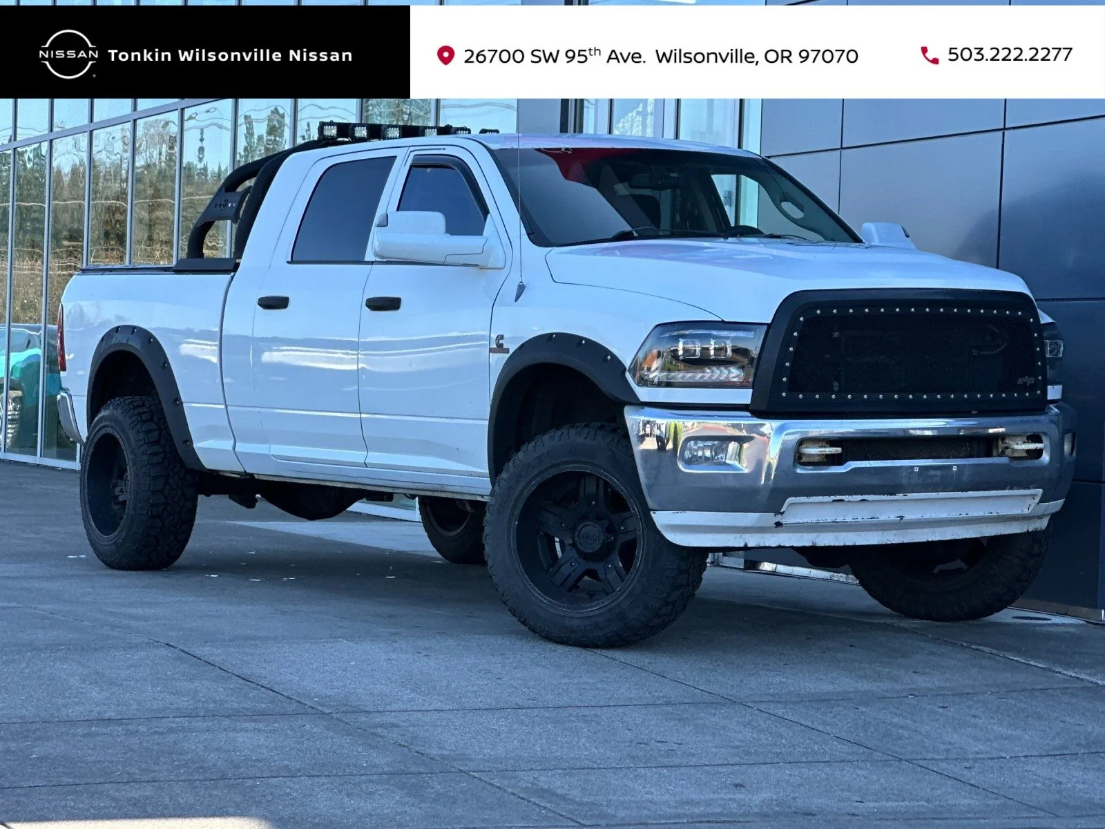 2011 RAM 3500 SLT 4X4 Mega Cab's photo