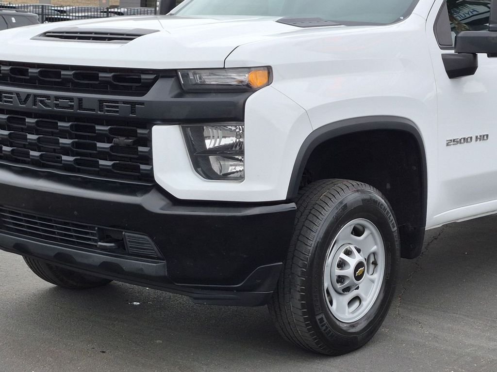 Used 2022 White Chevrolet Work Truck image 9