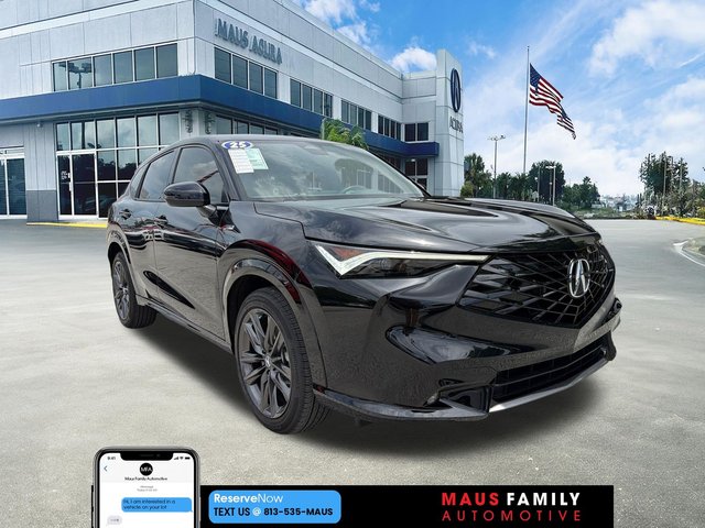 2025 Acura ADX A-Spec Package